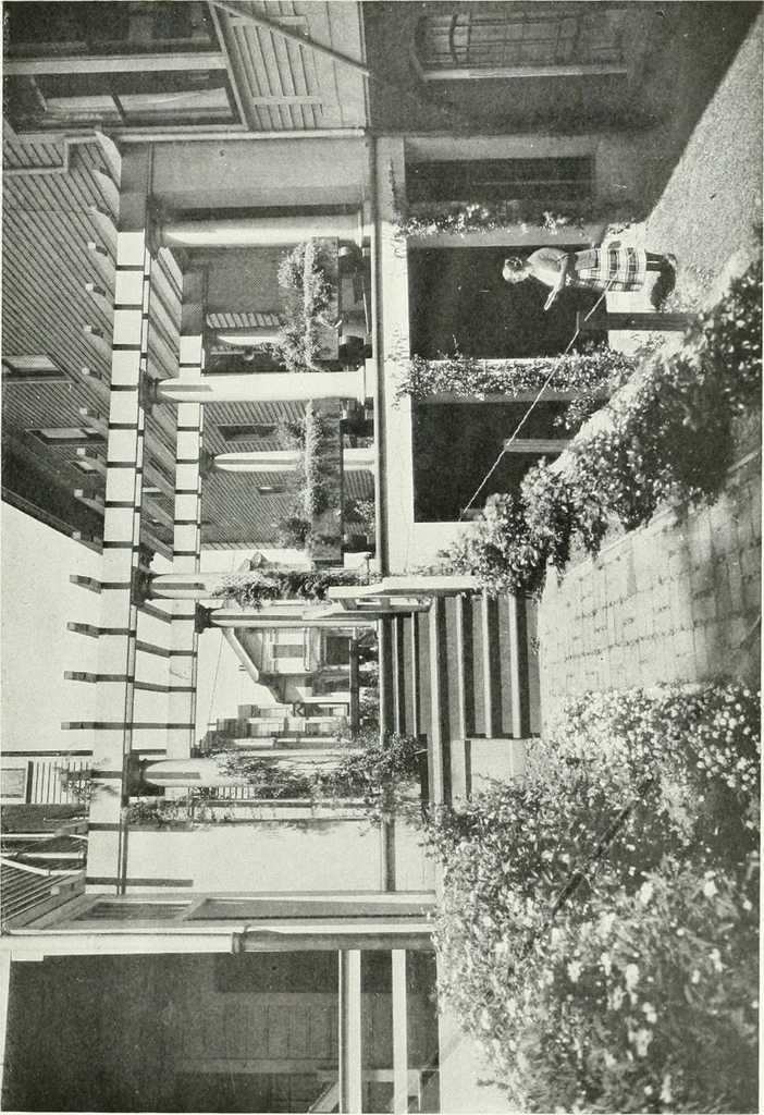 An illustration from Architect and engineer, 1905, leaf 14