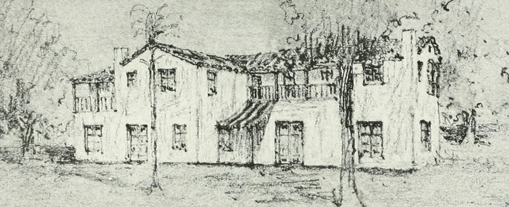 An illustration from Architect and engineer, 1905, leaf 140