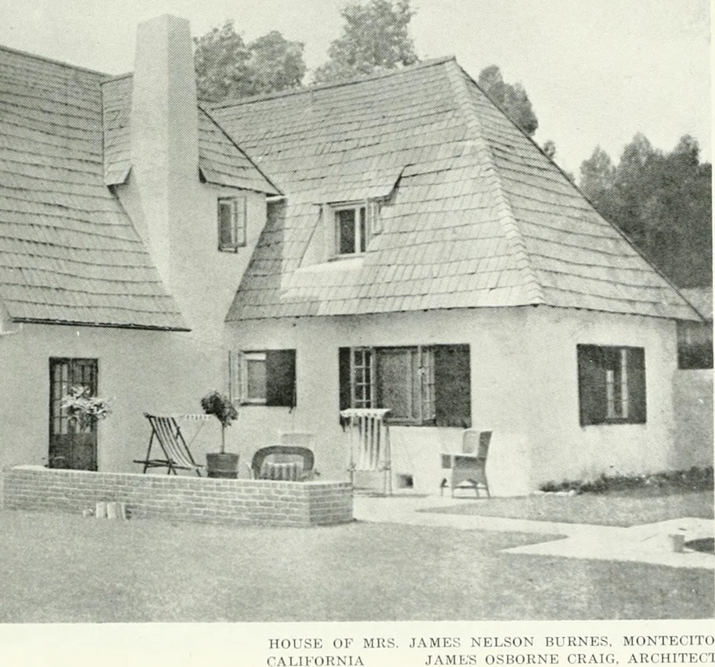 An illustration from Architect and engineer, 1905, leaf 144