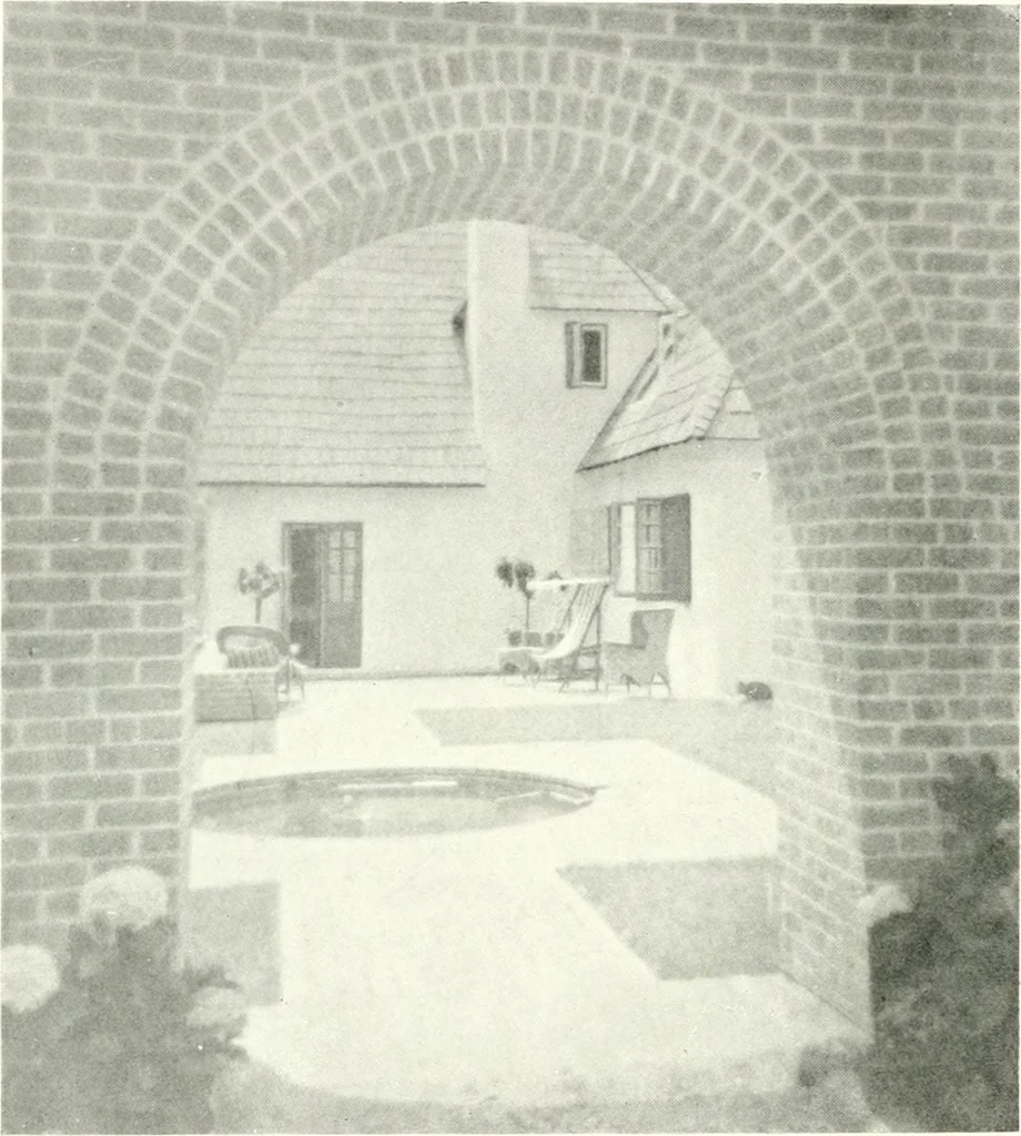 An illustration from Architect and engineer, 1905, leaf 145