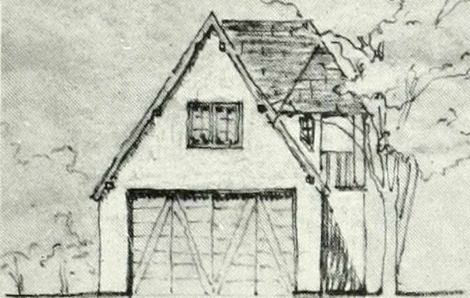 An illustration from Architect and engineer, 1905, leaf 146