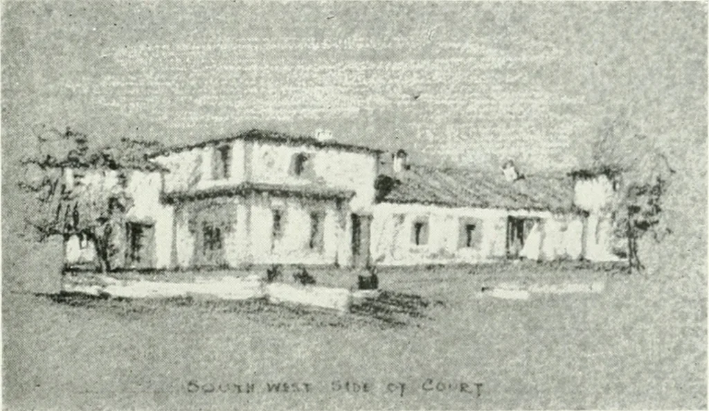 An illustration from Architect and engineer, 1905, leaf 148
