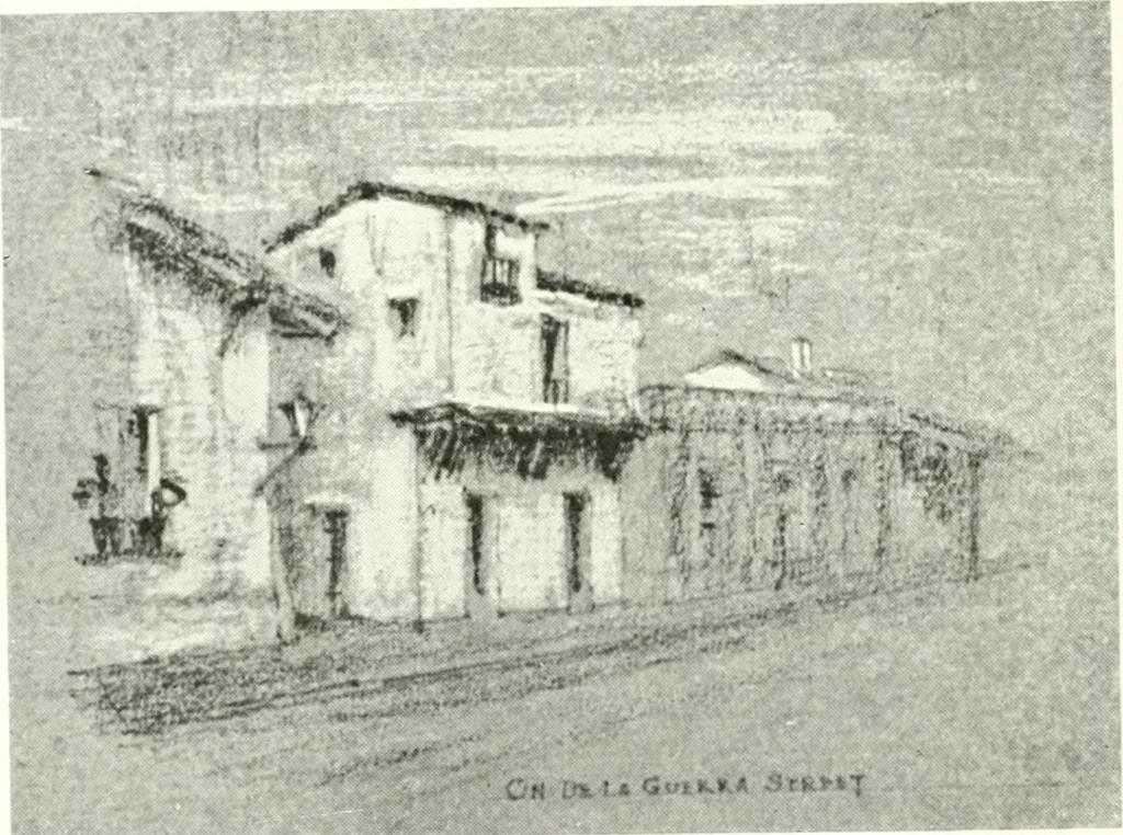 An illustration from Architect and engineer, 1905, leaf 149