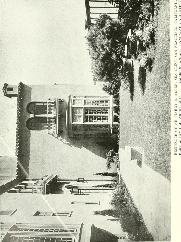 An illustration from Architect and engineer, 1905, leaf 15