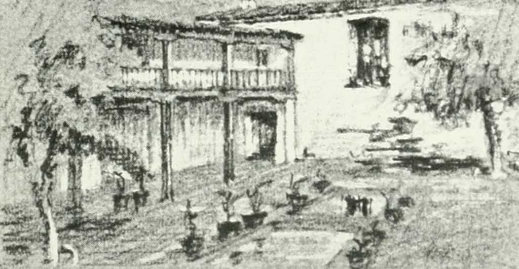 An illustration from Architect and engineer, 1905, leaf 150