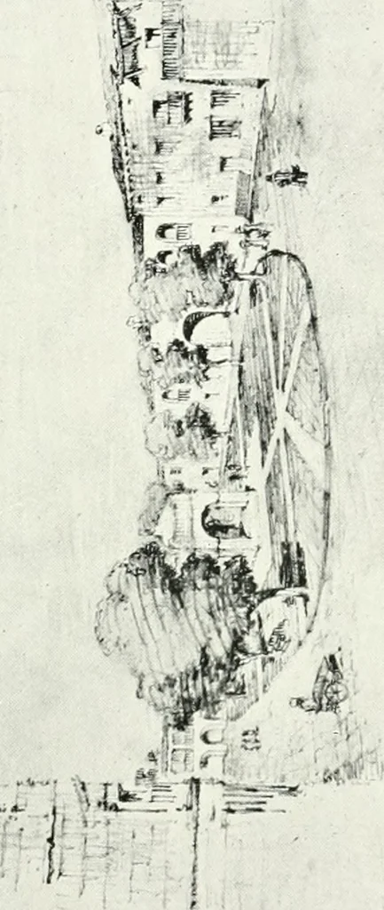 An illustration from Architect and engineer, 1905, leaf 154