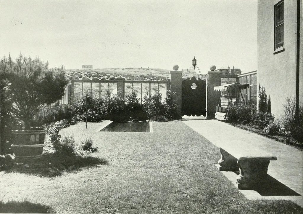 An illustration from Architect and engineer, 1905, leaf 16