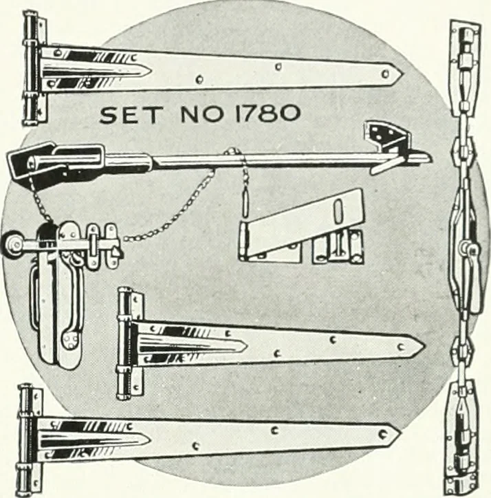 An illustration from Architect and engineer, 1905, leaf 170