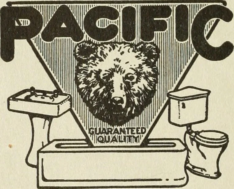 An illustration from Architect and engineer, 1905, leaf 177