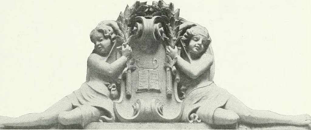 An illustration from Architect and engineer, 1905, leaf 178