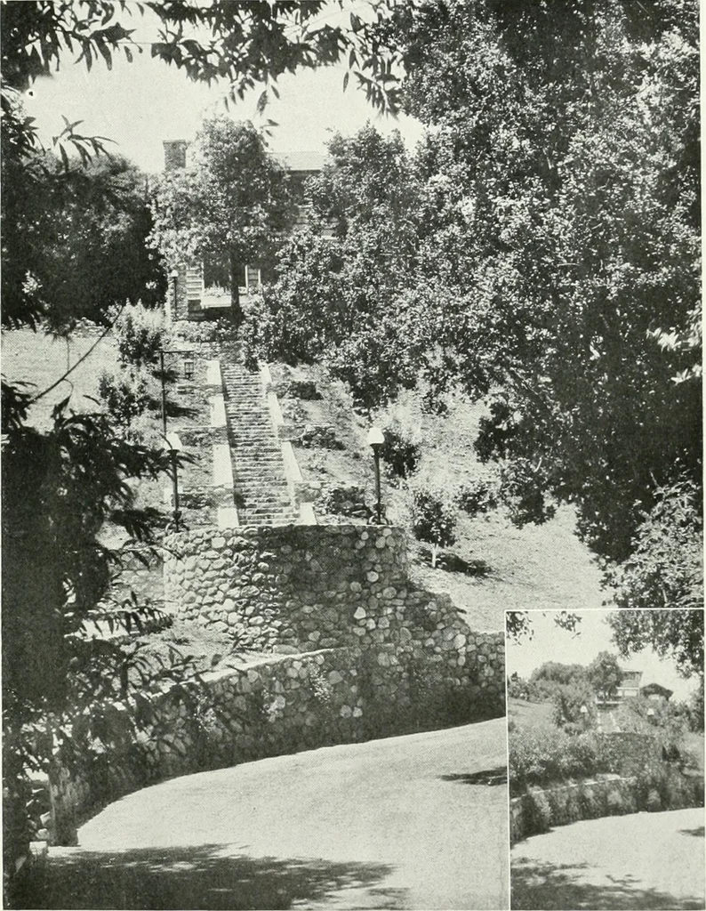An illustration from Architect and engineer, 1905, leaf 18