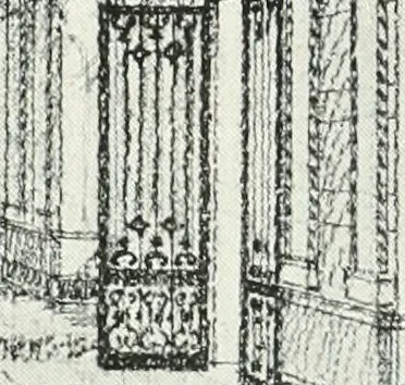 An illustration from Architect and engineer, 1905, leaf 182