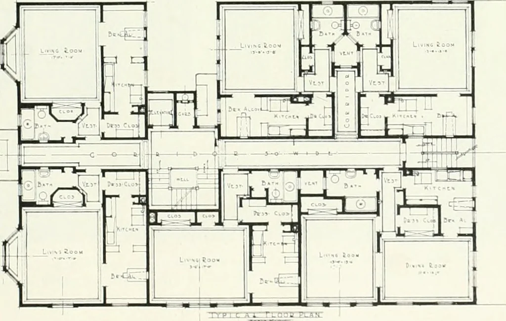 An illustration from Architect and engineer, 1905, leaf 184