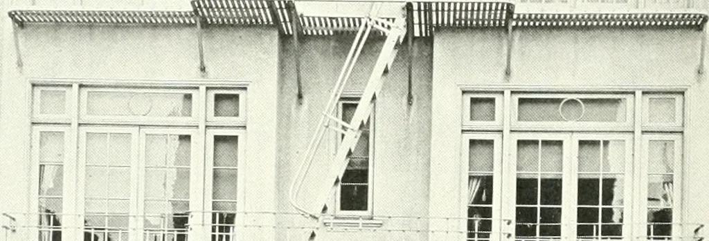 An illustration from Architect and engineer, 1905, leaf 185