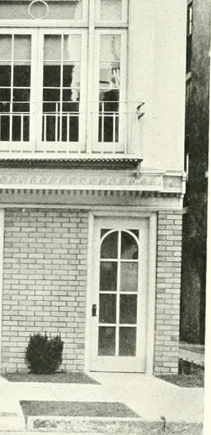 An illustration from Architect and engineer, 1905, leaf 185