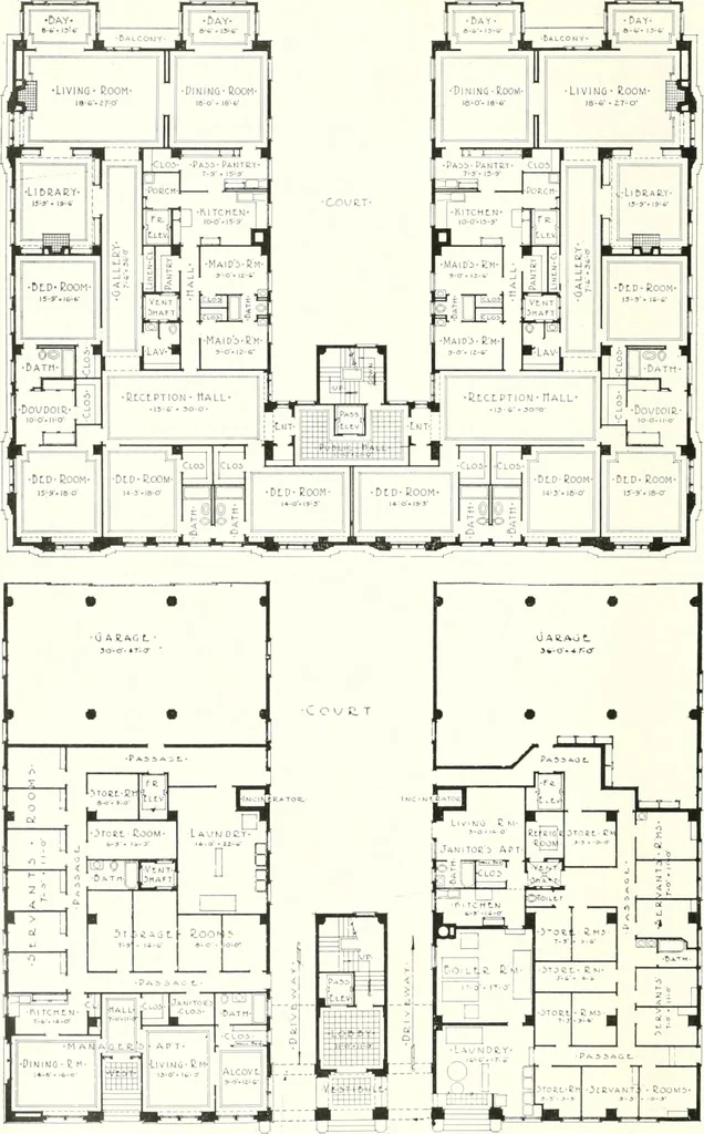 An illustration from Architect and engineer, 1905, leaf 187