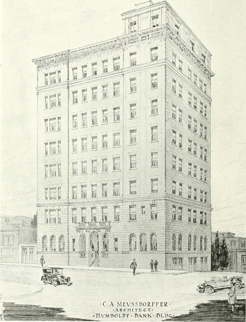 An illustration from Architect and engineer, 1905, leaf 189