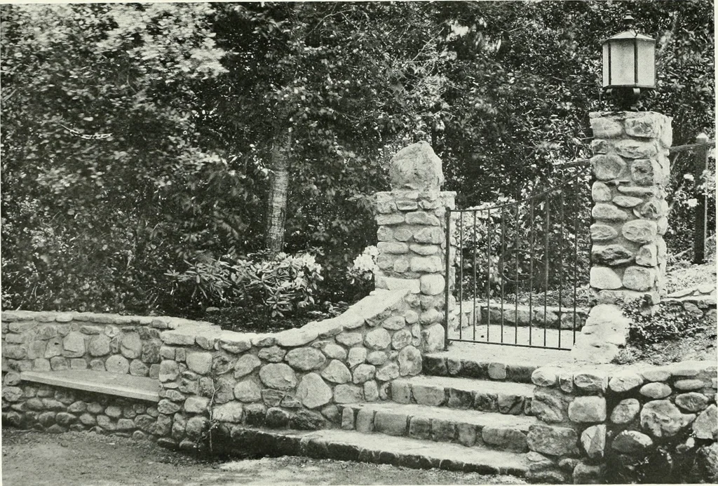 An illustration from Architect and engineer, 1905, leaf 20
