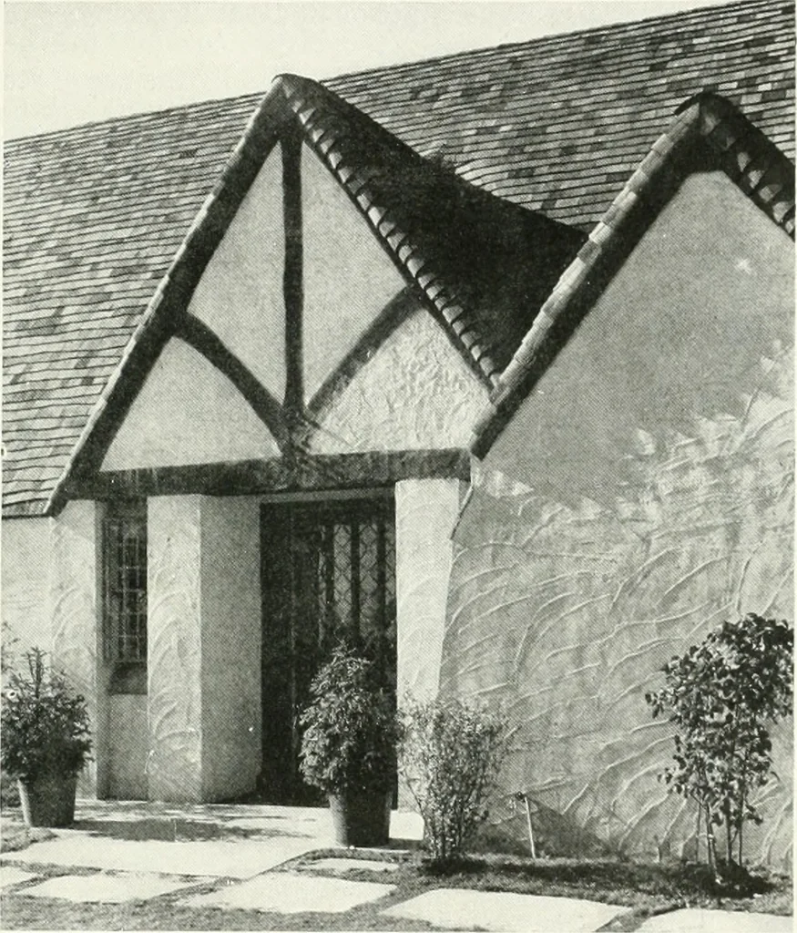 An illustration from Architect and engineer, 1905, leaf 204