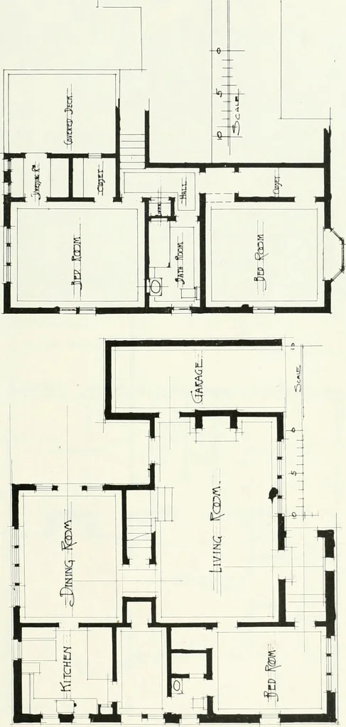 An illustration from Architect and engineer, 1905, leaf 210