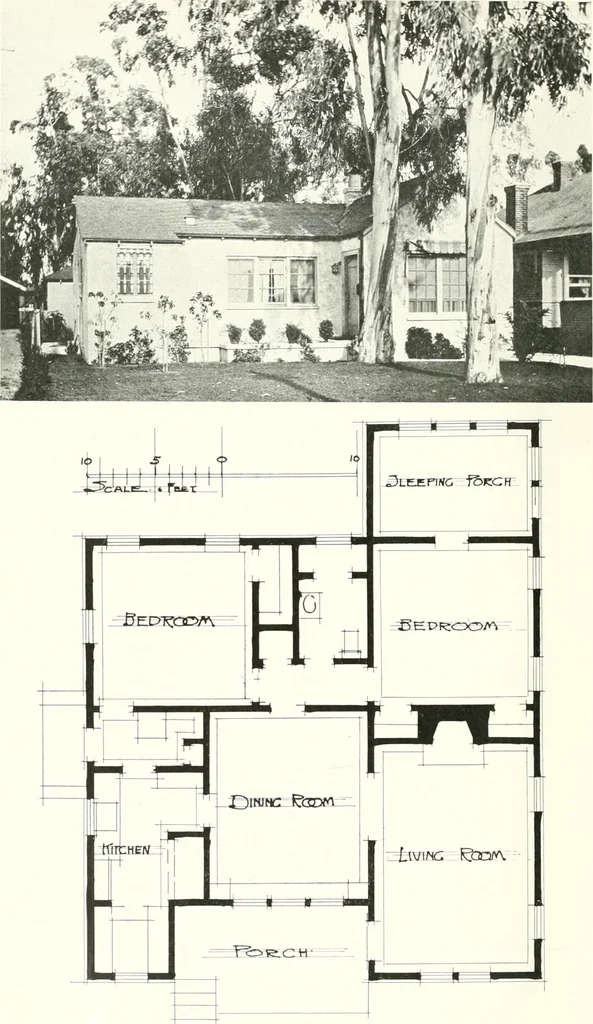 An illustration from Architect and engineer, 1905, leaf 211