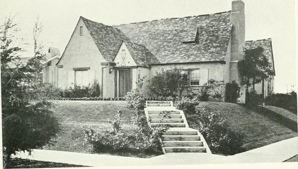 An illustration from Architect and engineer, 1905, leaf 212
