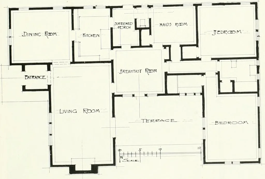 An illustration from Architect and engineer, 1905, leaf 212