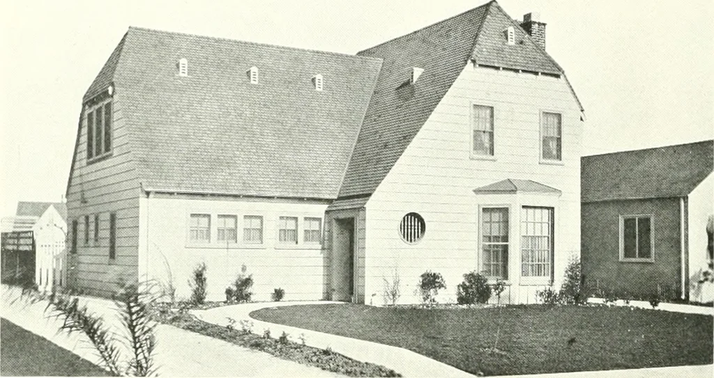 An illustration from Architect and engineer, 1905, leaf 213