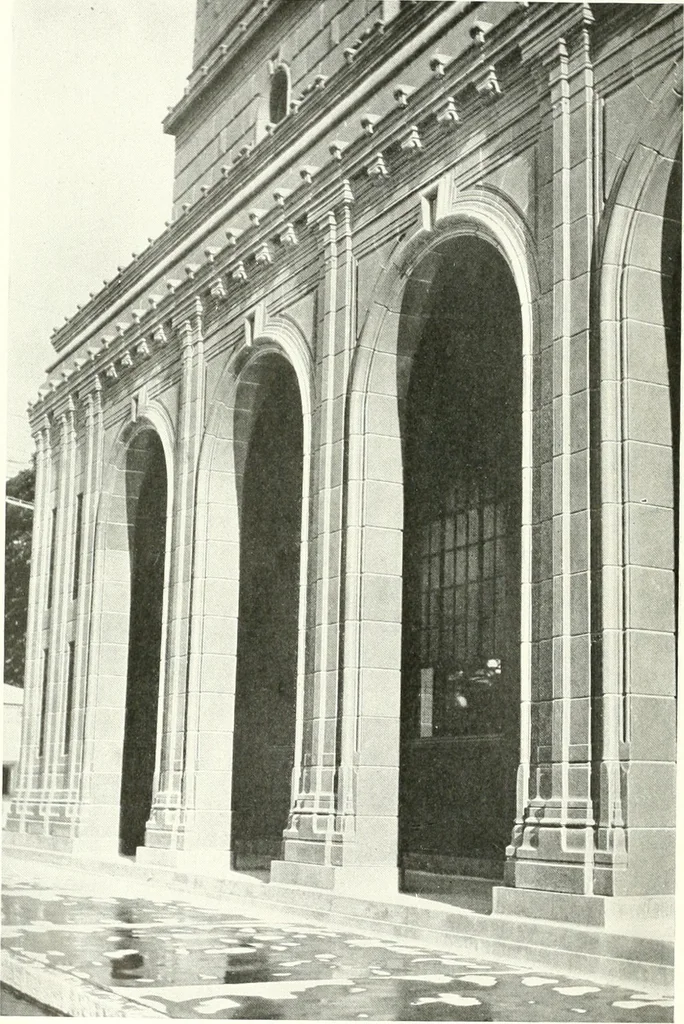 An illustration from Architect and engineer, 1905, leaf 25