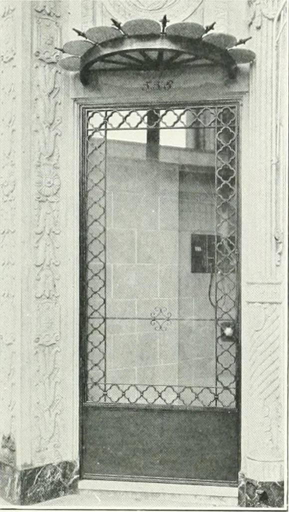 An illustration from Architect and engineer, 1905, leaf 250