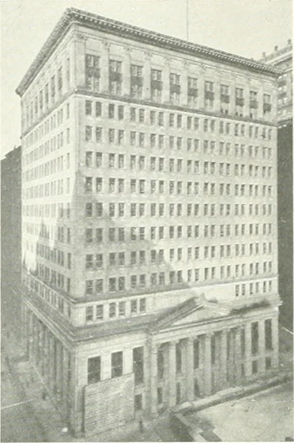 An illustration from Architect and engineer, 1905, leaf 251