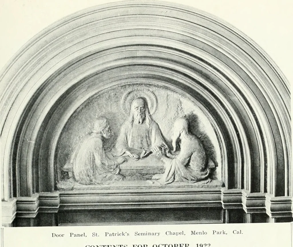 An illustration from Architect and engineer, 1905, leaf 259