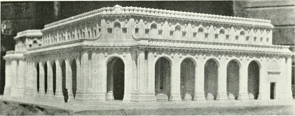 An illustration from Architect and engineer, 1905, leaf 26