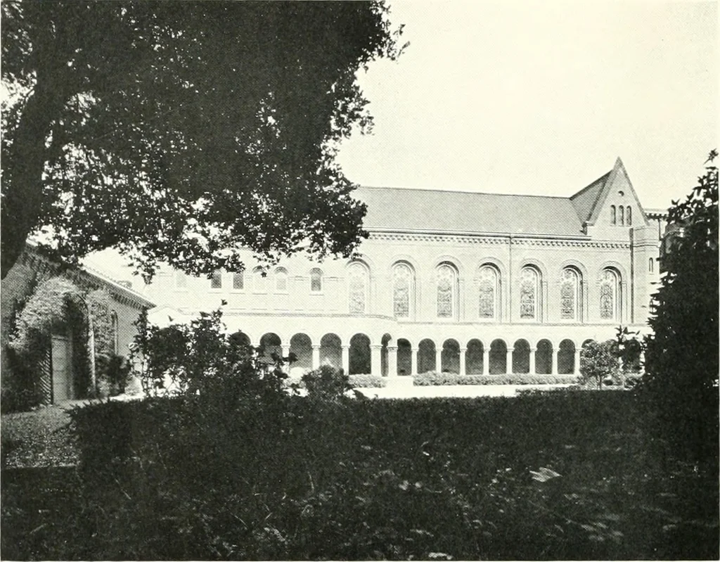 An illustration from Architect and engineer, 1905, leaf 262