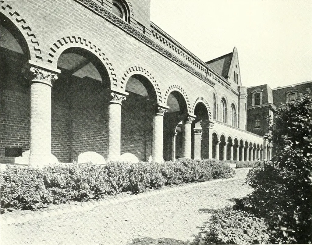 An illustration from Architect and engineer, 1905, leaf 262