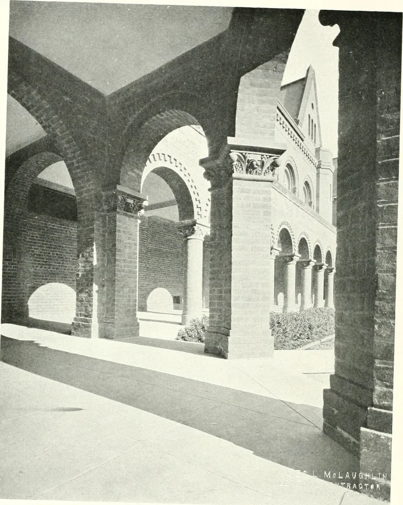 An illustration from Architect and engineer, 1905, leaf 264