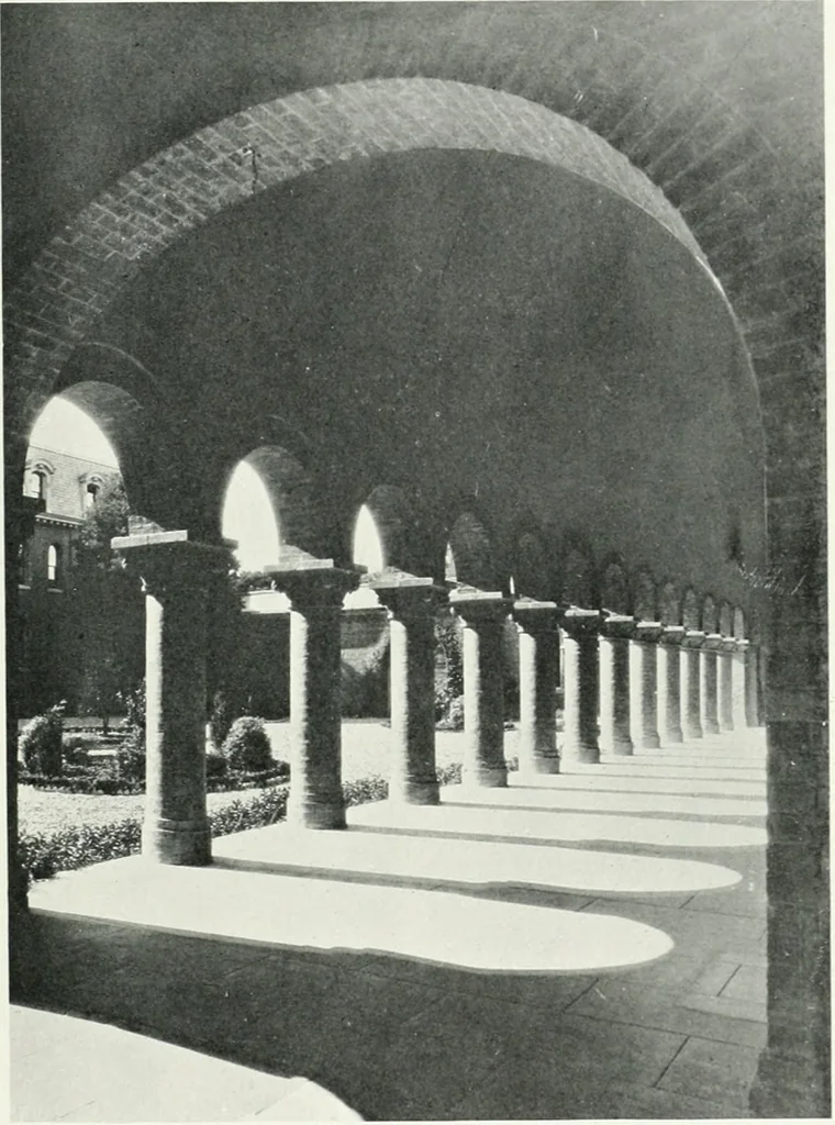 An illustration from Architect and engineer, 1905, leaf 265