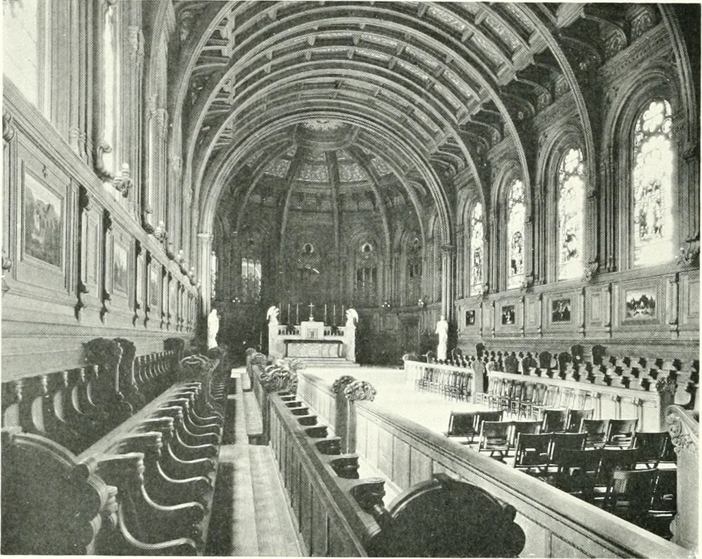 An illustration from Architect and engineer, 1905, leaf 266