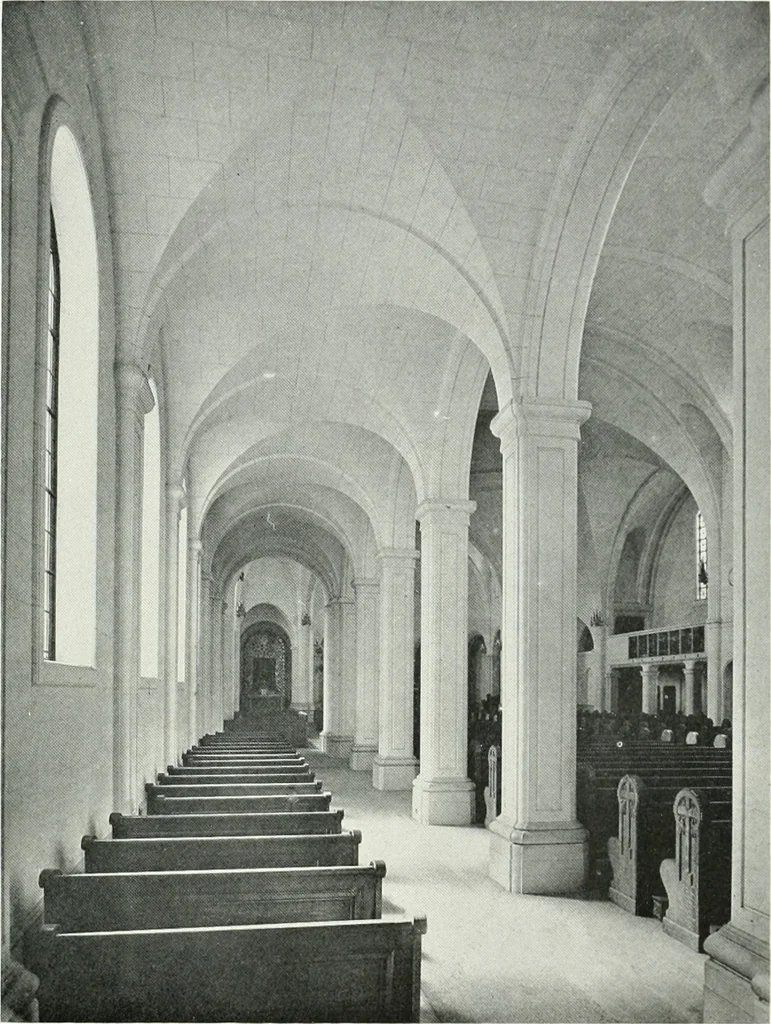 An illustration from Architect and engineer, 1905, leaf 269