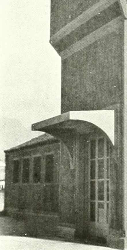 An illustration from Architect and engineer, 1905, leaf 27