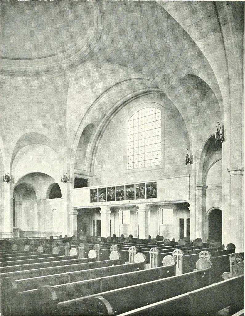 An illustration from Architect and engineer, 1905, leaf 270