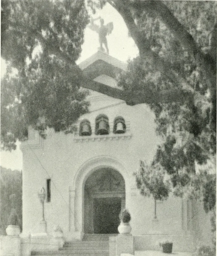 An illustration from Architect and engineer, 1905, leaf 272