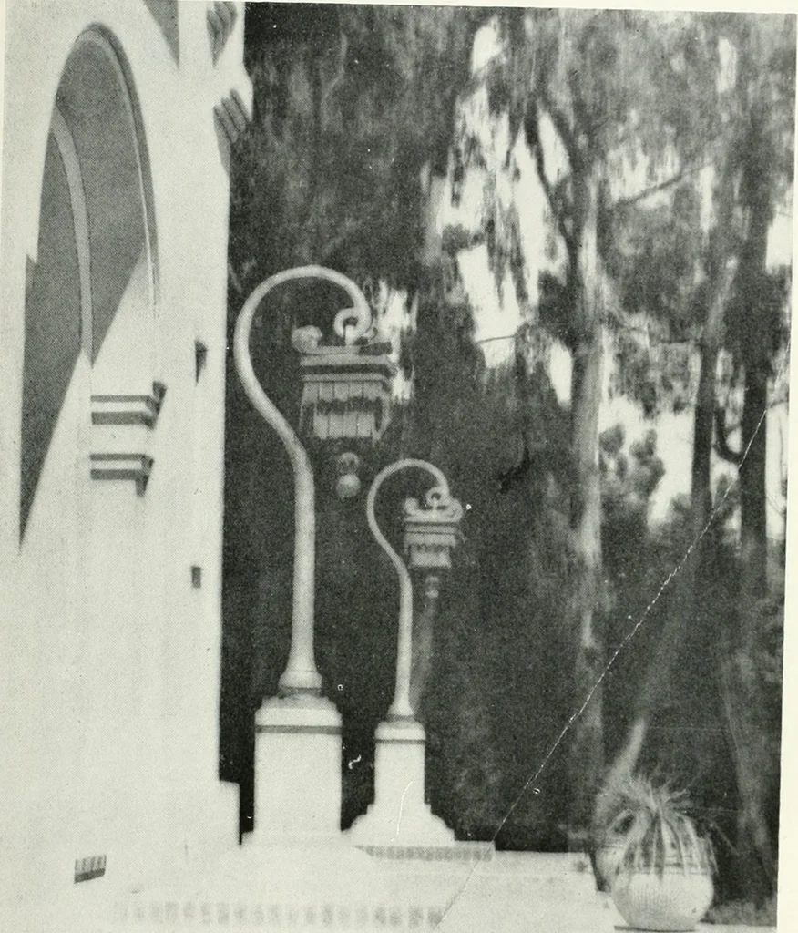 An illustration from Architect and engineer, 1905, leaf 273