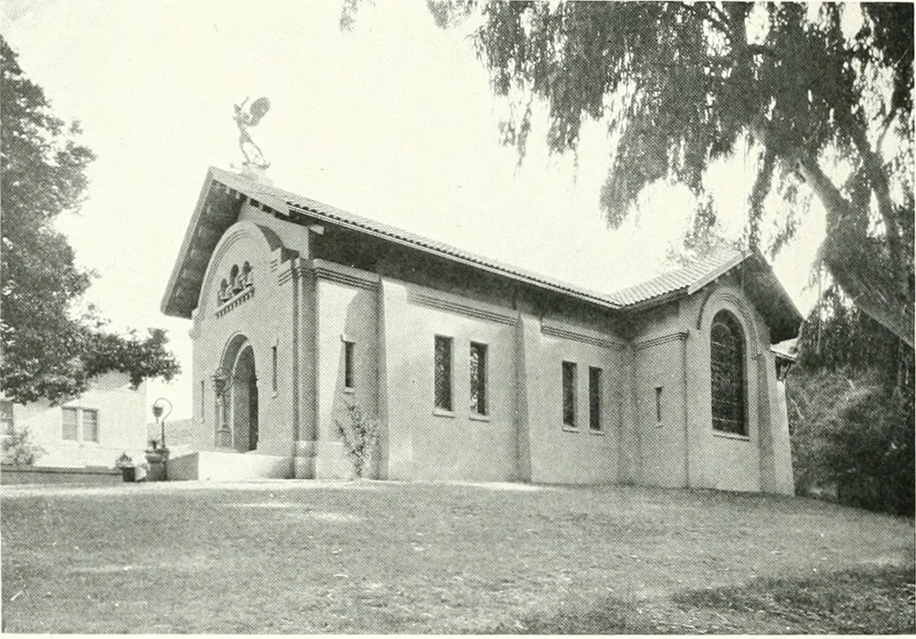 An illustration from Architect and engineer, 1905, leaf 274