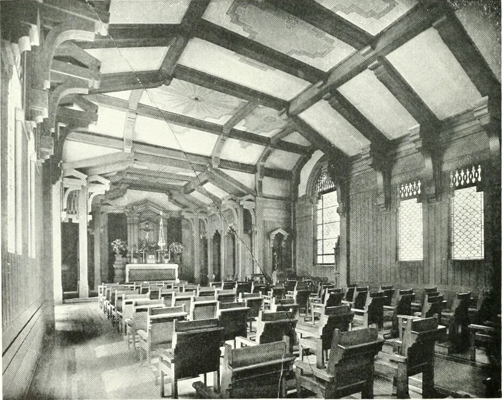 An illustration from Architect and engineer, 1905, leaf 274