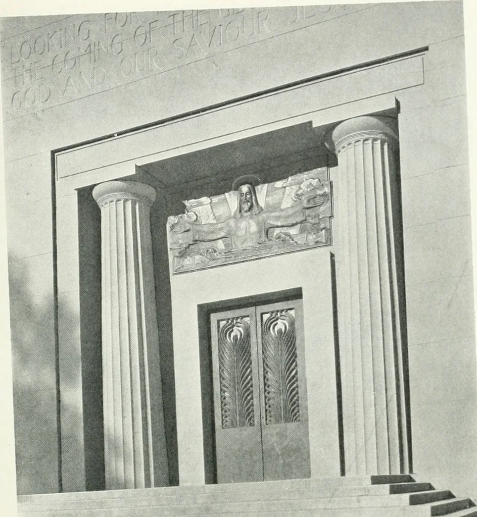 An illustration from Architect and engineer, 1905, leaf 275