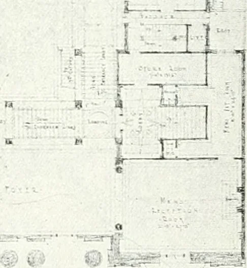 An illustration from Architect and engineer, 1905, leaf 282