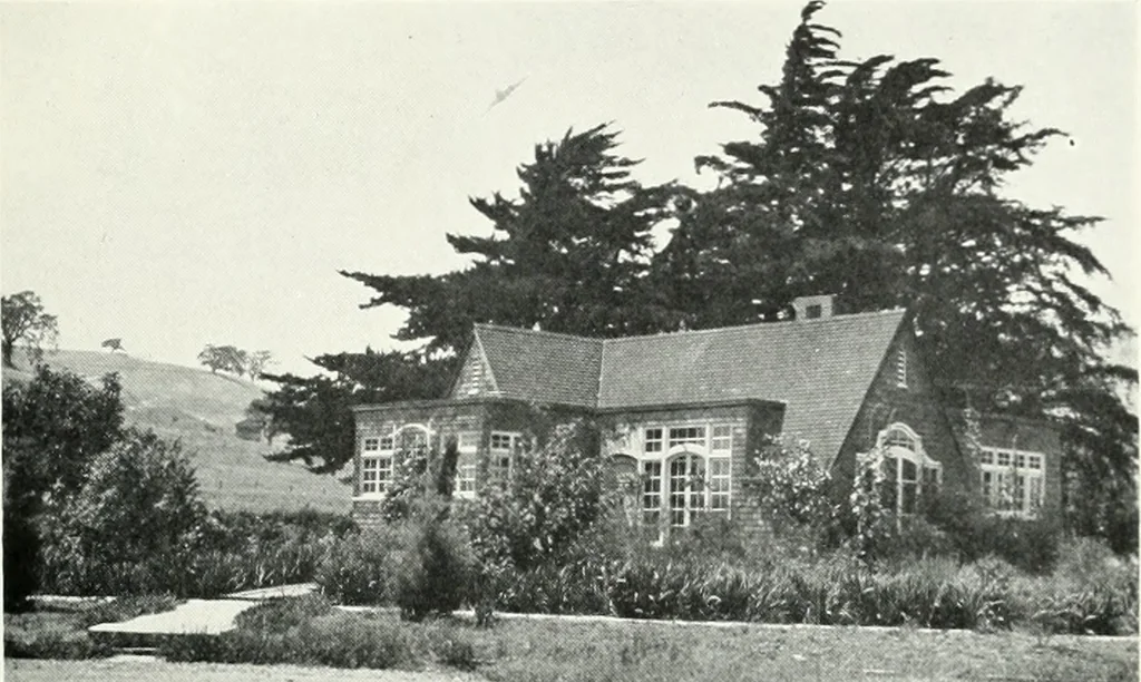An illustration from Architect and engineer, 1905, leaf 285