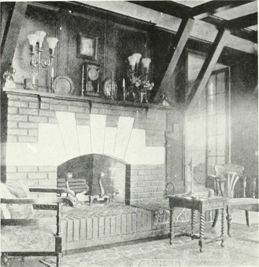 An illustration from Architect and engineer, 1905, leaf 287
