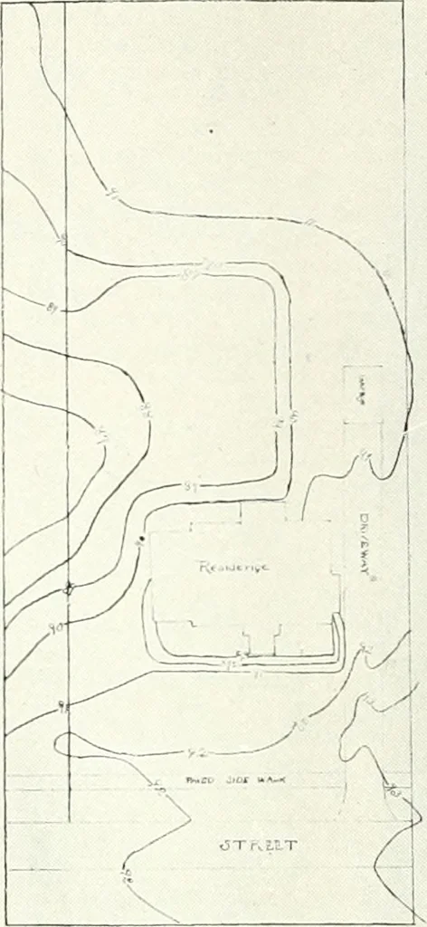 An illustration from Architect and engineer, 1905, leaf 288